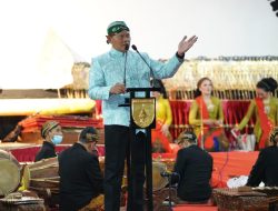 Laksamana Budayawan Gelar Wayang Semar Boyong di Kodam V Brawijaya