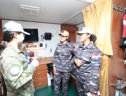 Satgas Maritime Task Force TNI Konga XXVIII-N/UNIFIL Sukses Penuhi Standarisasi PBB