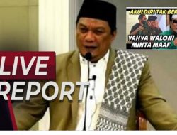 Yahya Waloni Minta Maaf Ke Kaum Kristiani