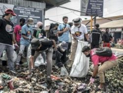 Berkat IMIP dan Sejumlah Relawan, WIilayah Bahodopi Bersih dari Sampah – Peristiwa