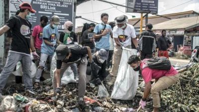 Berkat IMIP dan Sejumlah Relawan, WIilayah Bahodopi Bersih dari Sampah – Peristiwa