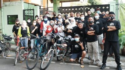 Kampanyekan Hidup Sehat Saat Pandemi, Angkatan 89 SMAN 30 Jakarta Gelar Gowes dan Jalan Kaki Bareng – Peristiwa