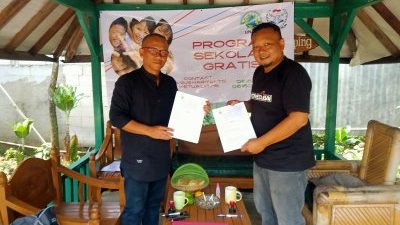 LSM LPLHB Gandeng PKBM Bakti Nusa Bantu Korban Covid-19 – Peristiwa