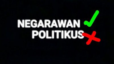 Republik Tanpa Negarawan – Analisis