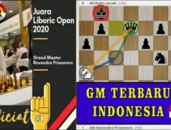 The Dream Team, Jejak Grandmaster Catur Indonesia – Olah Raga