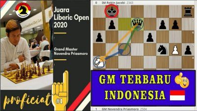 The Dream Team, Jejak Grandmaster Catur Indonesia – Olah Raga