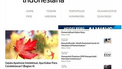 Tulisan di Indonesiana.id akan Dimonetisasi, Tahap I Penulis Mendapat 80 Persen – Pilihan Editor