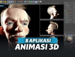 8 Aplikasi Pembuat Animasi 3D Terbaik di Android