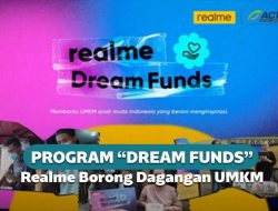 Ukir Prestasi Penjualan Signifikan pada realme Fan Festival