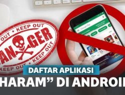 5 Aplikasi Haram Untuk Dipasang di Smartphone
