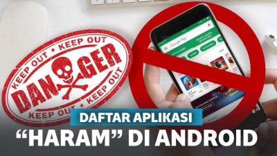 Aplikasi haram untuk smartphone