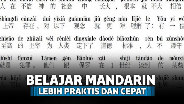 Aplikasi belajar bahasa mandarin pinyin