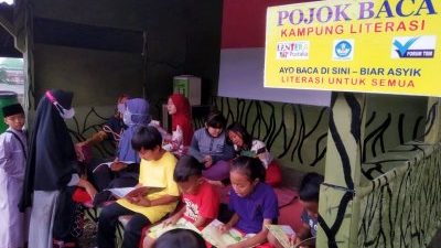 Jadikan Taman Bacaan Tidak Sunyi Lagi – Humaniora