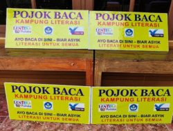 Kampung Literasi Bikin 4 Pojok Baca Baru di Bogor, Tambah Akses Bacaan Anak-anak – Peristiwa