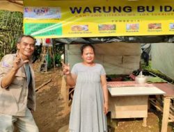 Kampung Literasi Sukaluyu Resmikan Warung Bu Ida, Praktik Baik Literasi Finansial – Peristiwa