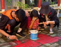 Melukis Jalan Bersama Siswa Berkebutuhan Khusus – Peristiwa