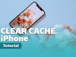 3 Cara Clear Cache di iPhone dengan Mudah Tanpa Aplikasi