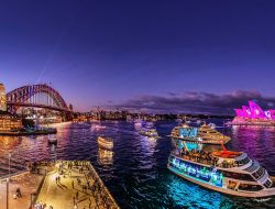 Rilis Program Perjalanan Vivid Sydney 2022, Golden Rama Tours and Travel