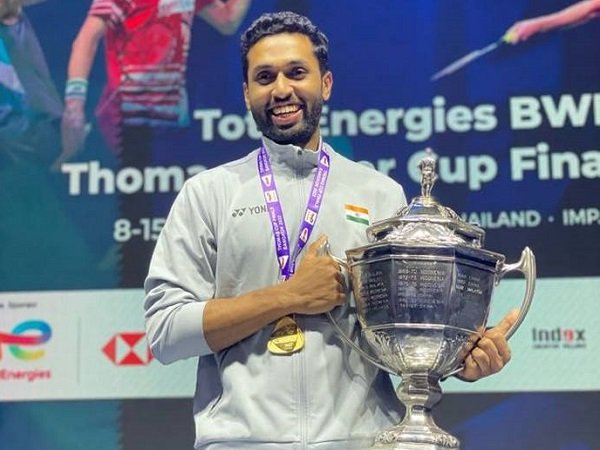 HS Prannoy Tak Menyangka India Bisa Menjuarai Piala Thomas