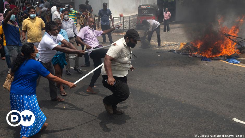 Kerusuhan Berdarah di Sri Lanka Lengserkan PM Rajapaksa | DUNIA: Informasi terkini dari berbagai penjuru dunia | RagamNews.com