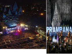 Ribuan Penonton Padati Prambanan Jazz