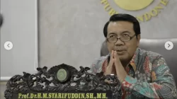  M. Syarifuddin Ketua Mahkamah Agung Bak Makan Buah Simalakama