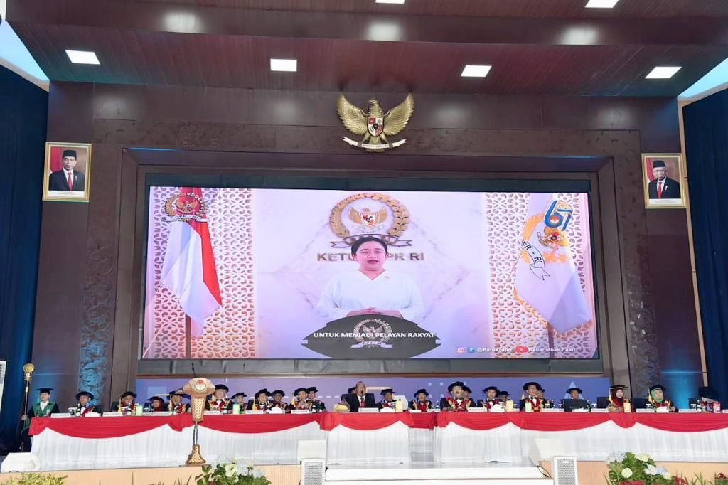 Rilis IPDN: Arahan Presiden Joko Widodo pada Acara Dies Natalis ke-67 IPDN