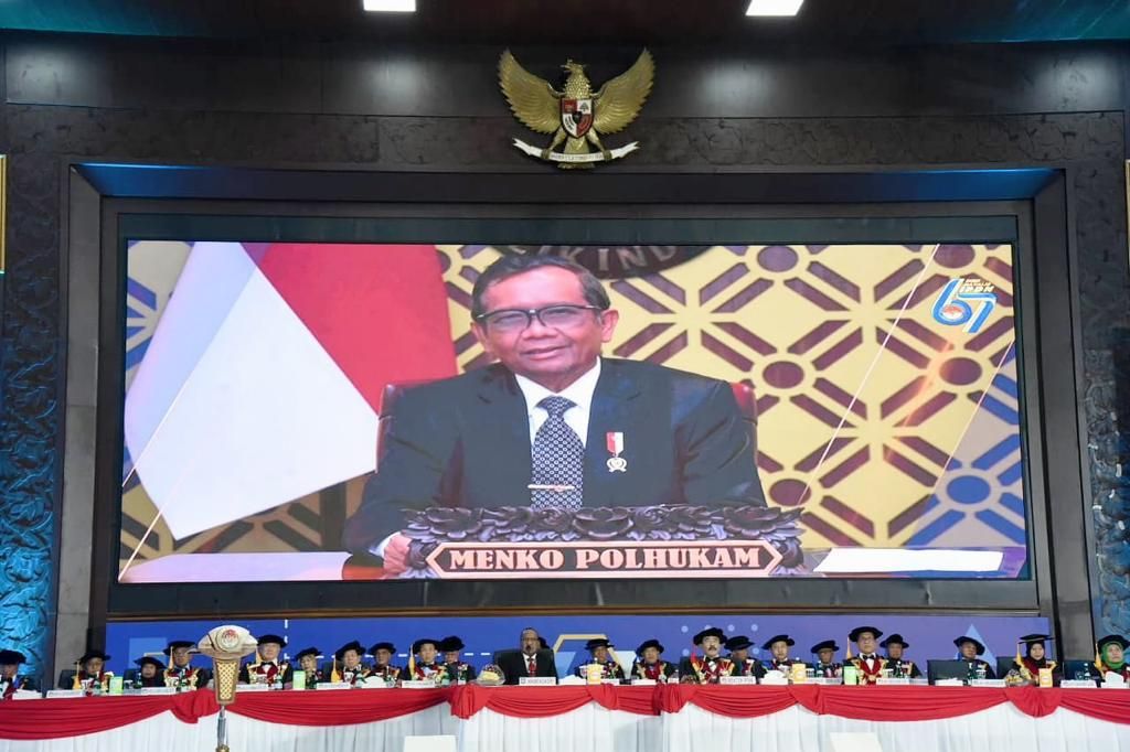 Rilis IPDN: Arahan Presiden Joko Widodo pada Acara Dies Natalis ke-67 IPDN