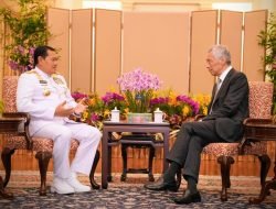 Kerjasama Kedua Negara: Panglima TNI Bertemu PM Singapura