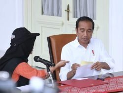 Presiden Jokowi Ikuti Proses Coklit Data Pemilih Pemilu Tahun 2024