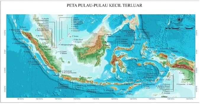 Pulau-Pulau Kecil Terluar di Provinsi Maluku, Klik Ini Lebih Jelasnya