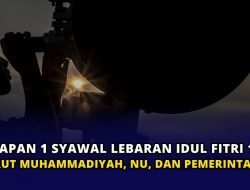 1 Syawal 1444 H Di Berbagai Negara Islam Lain Di Dunia