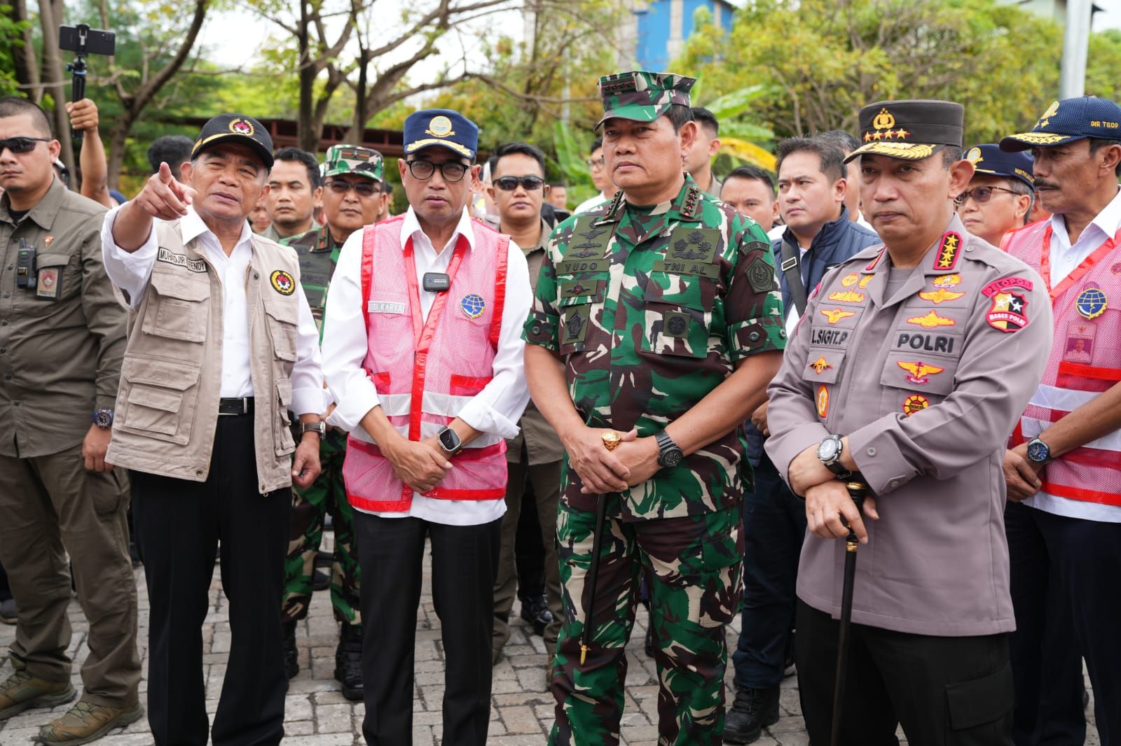 Sinergitas TNI-Polri Dalam Pelaksanaan Arus Mudik dan Arus Balik 2023