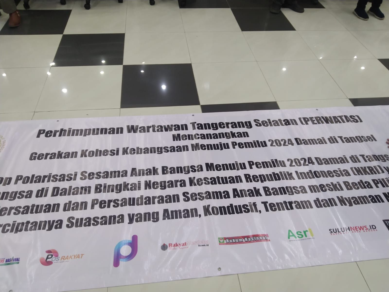 Perhimpunan Wartawan Tangerang Selatan Resmi Terbentuk
