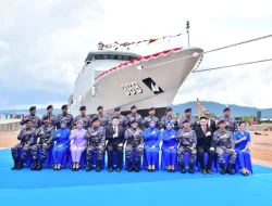 Kasal Luncurkan Korvet Bung Karno Di Batam