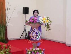 Ketum IKKT PWA Pimpin Sertijab Tiga Pengurus IKKT Pusat