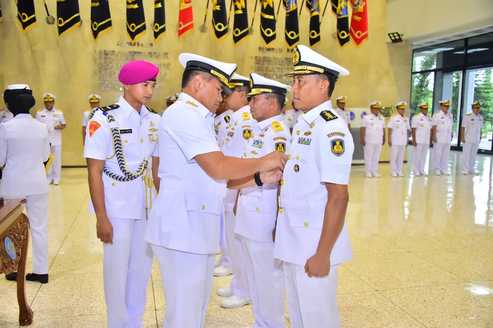 Laksamana Pertama TNI I Made Wira Hady Arsanta Kadispen Angkatan Laut