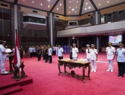 Panglima TNI Pimpin Sertijab Pejabat Utama Mabes TNI