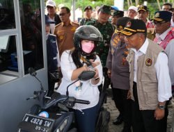 Sinergitas TNI-Polri Dalam Pelaksanaan Arus Mudik Dan Arus Balik 2023