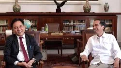 015823500 1543579790 20181130 Presiden Jokowi Bertemu Yusril Ihza Mahendra1