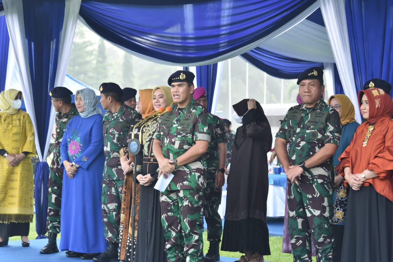 Kasal Ajak Prajurit TNI AL Renungi Makna Takwa dan Kembali Kepada Fitrahnya