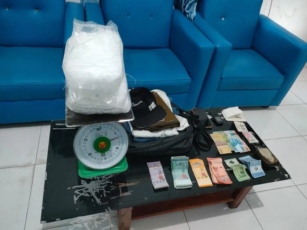 TNI AL Gagalkan Penyelundupan Narkoba Jenis Sabu Senilai Rp. 8,9 M di Kuala Bagan Asahan