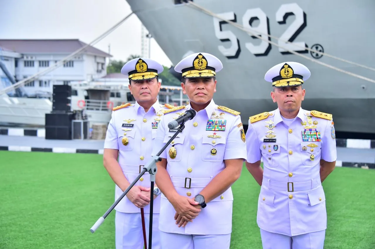 TNI AL dan TNI AU Gelar Latihan Counter Sea Tactic 2023