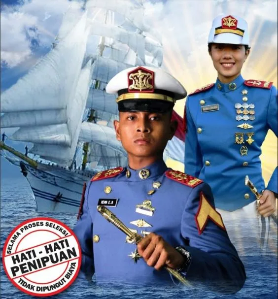 Daftar Online Jadi TNI Angkatan Laut Ditutup 26 Mei 2023