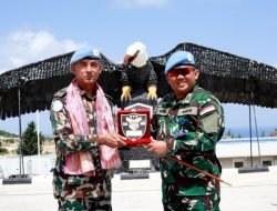 Deputy Force Commander Unifil Kunjungi Satgas FHQSU XXVI-O1