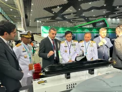 Kasal Bicarakan Kerja Sama Dengan Pemimpin Angkatan Laut Dunia