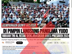 Penyebar Dan Pembuat Video Hoax Panglima Yudo Margono Diproses Hukum