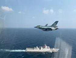 TNI AL Dan TNI AU Gelar Latihan Counter Sea Tactic 2023