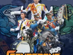 TNI AL Gelar Kirab Genderang Suling Gita Jala Taruna