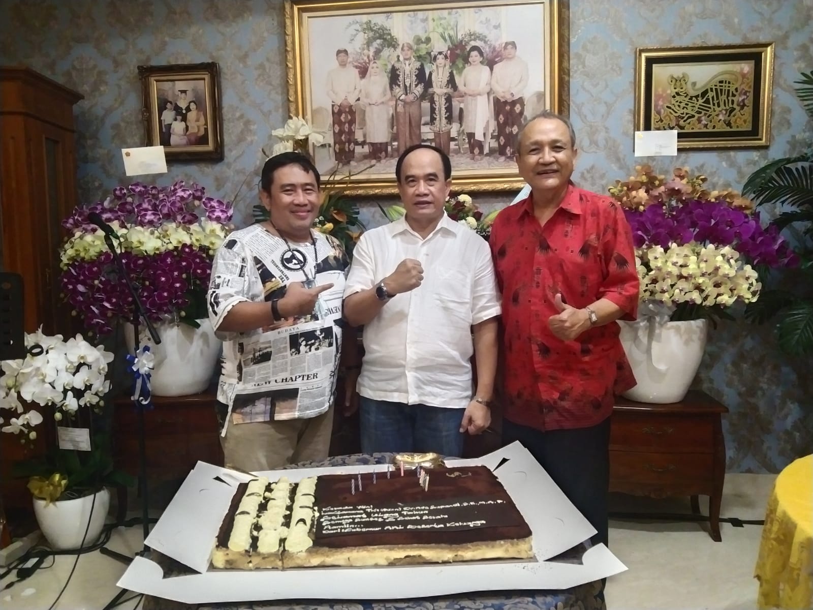 Ultah Ke 63 Tahun Ade Supandi KASAL Kedua Dari Tanah